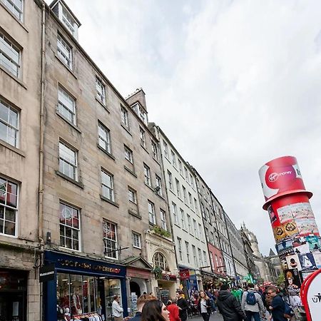 Stunning Flat - Royal Mile Near Edinburgh Castle With Wifi Apartamento Exterior foto