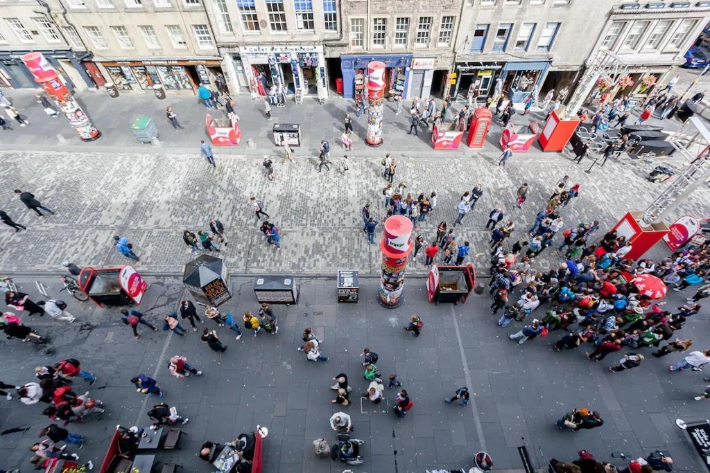 Stunning Flat - Royal Mile Near Edinburgh Castle With Wifi Apartamento Exterior foto