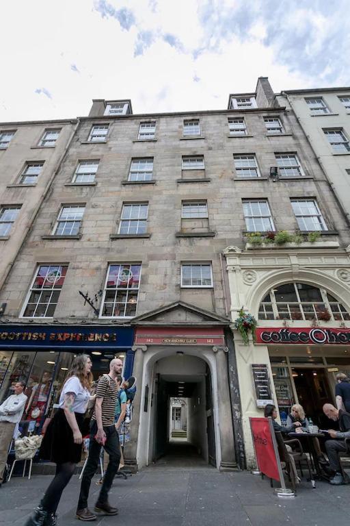 Stunning Flat - Royal Mile Near Edinburgh Castle With Wifi Apartamento Exterior foto